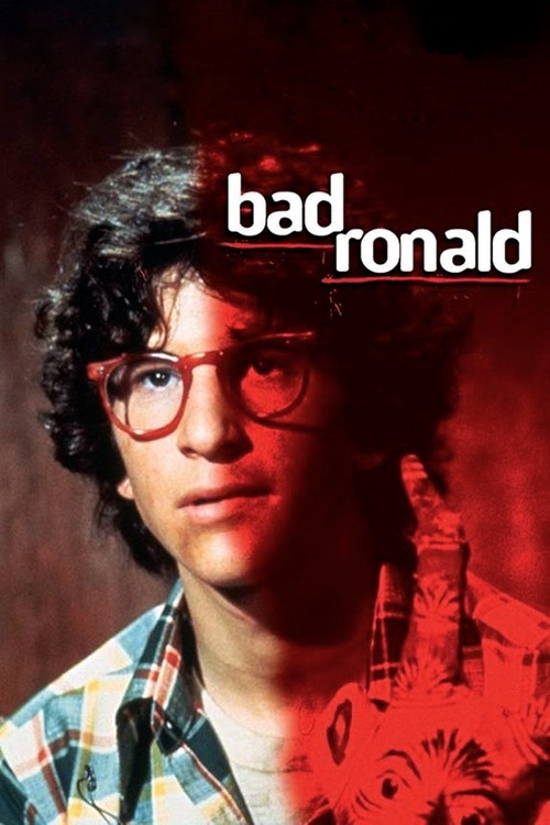 Movie poster for Bad Ronald (1974)
