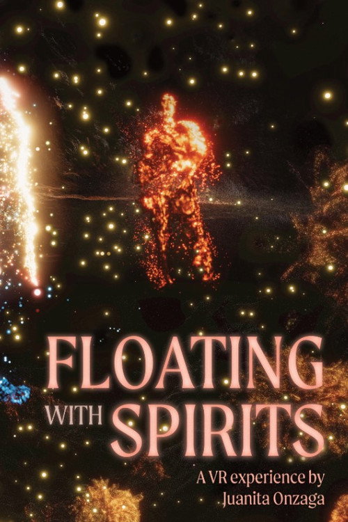 Movie poster for Floating with Spirits (2023)
