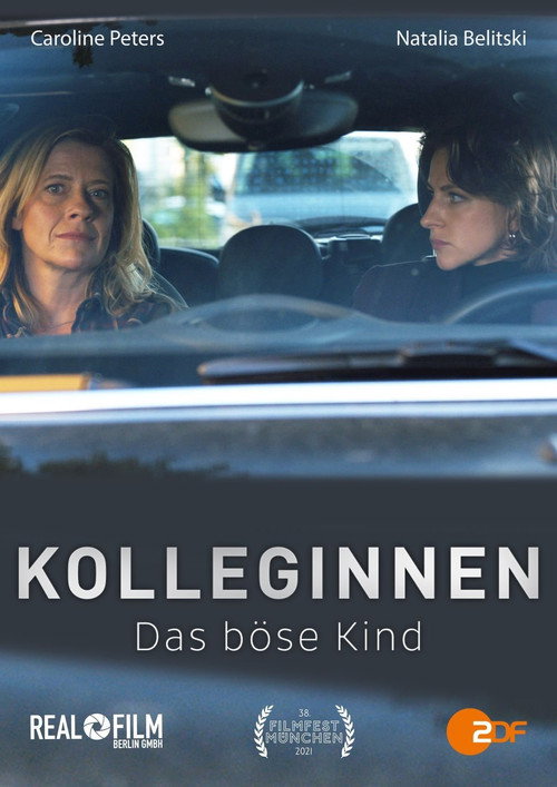 Movie poster for Kolleginnen - Das böse Kind (2022)