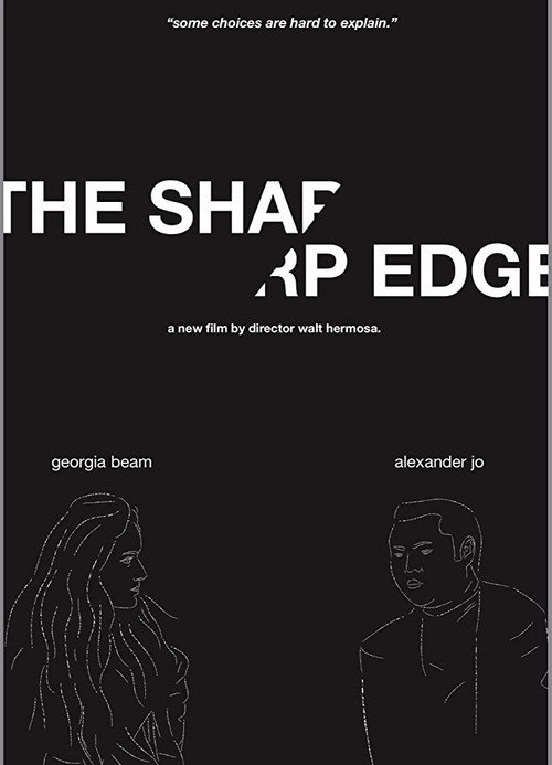 Movie poster for The Sharp Edge (2019)