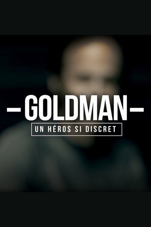Movie poster for Goldman, un héros si discret (2016)