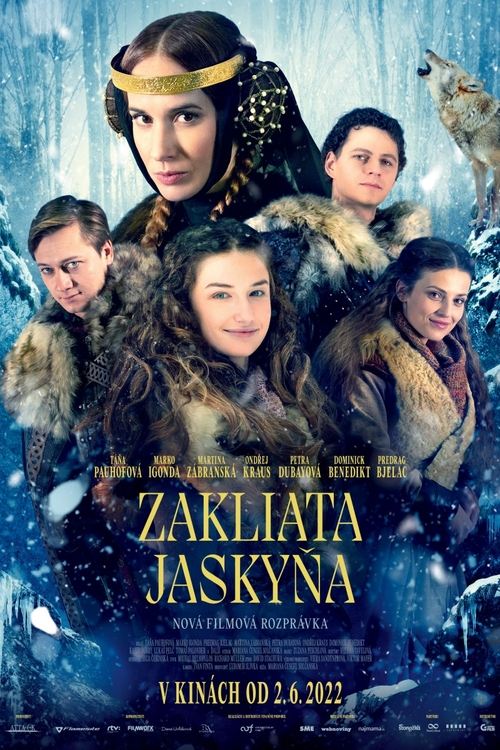 Movie poster for The Enchanted Cave (2022)