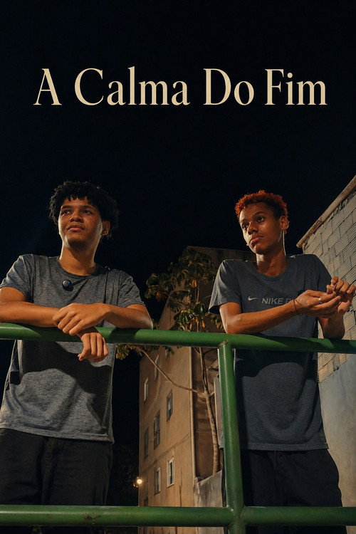 Movie poster for A Calma Do Fim (2026)