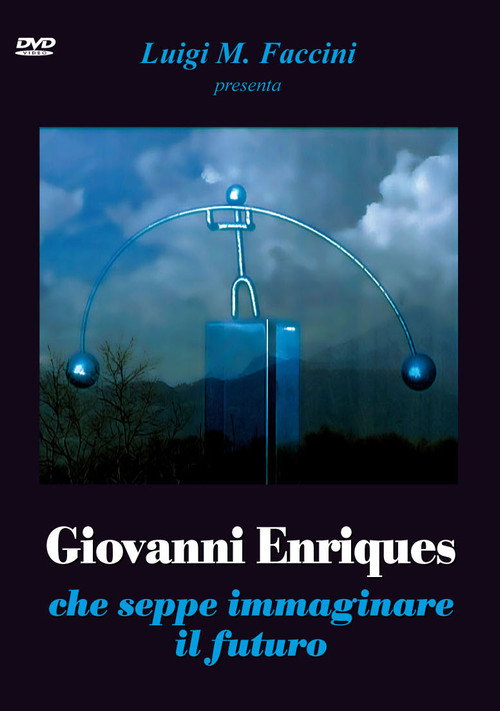 Movie poster for Giovanni Enriques che seppe immaginare il futuro (2013)
