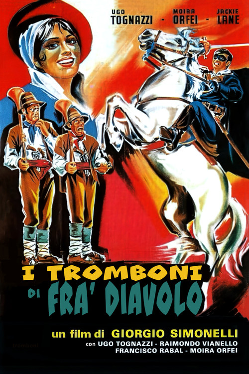 Movie poster for I tromboni di Fra' Diavolo (1962)