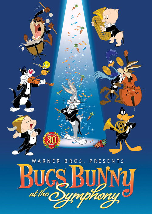 Movie poster for Bugs Bunny at the Symphony (2010)