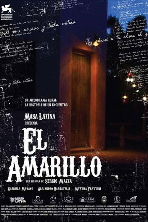 Movie poster for The Yellow (2008)