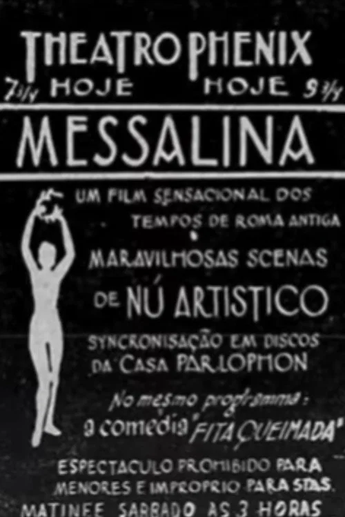 Movie poster for Messalina, a Imperatriz da Luxúria (1930)