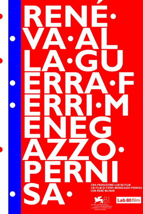 Movie poster for René Goes to War (2024)