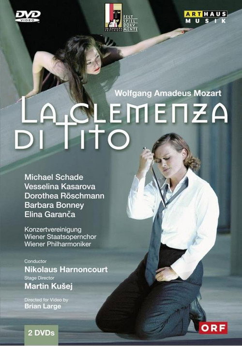 Movie poster for La Clemenza di Tito (2006)