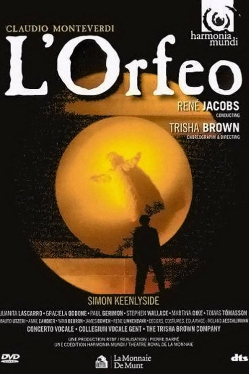 Movie poster for L'Orfeo, Favola in musica (1998)