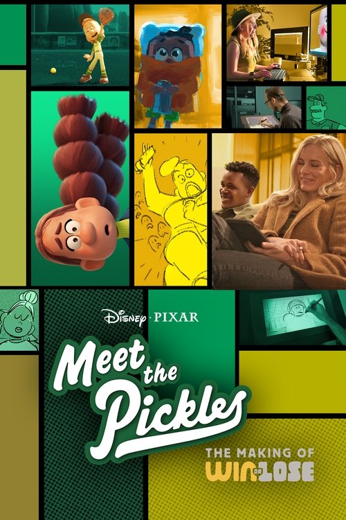 Movie poster for Meet the Pickles: The Making of "Win or Lose" (2025)