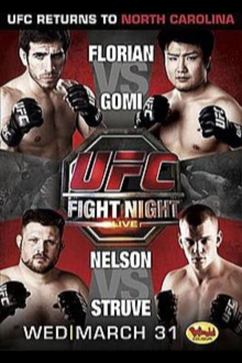 Movie poster for UFC Fight Night 21: Florian vs. Gomi (2010)