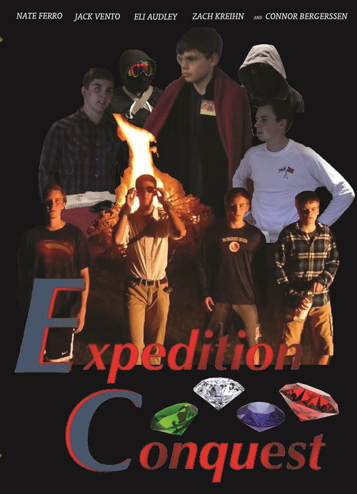 Movie poster for Expedition Conquest (2016)