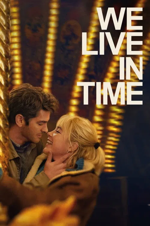Movie poster for We Live in Time (2024)