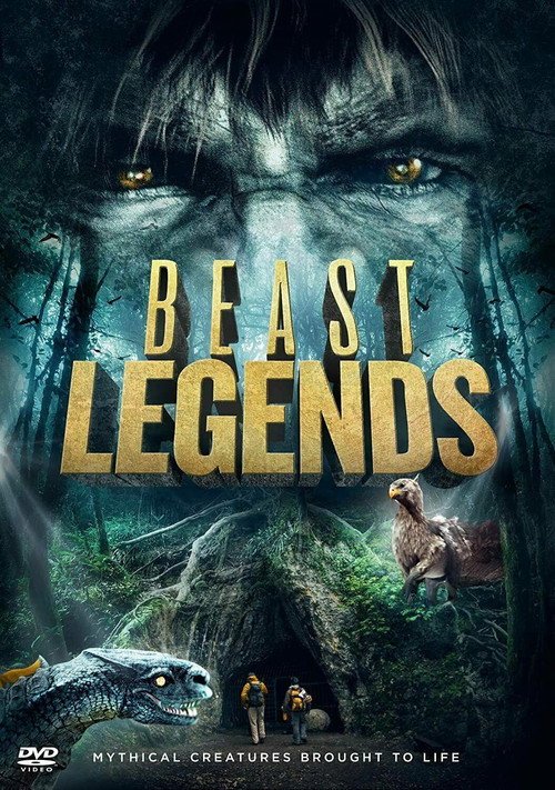 Movie poster for Beast Legends