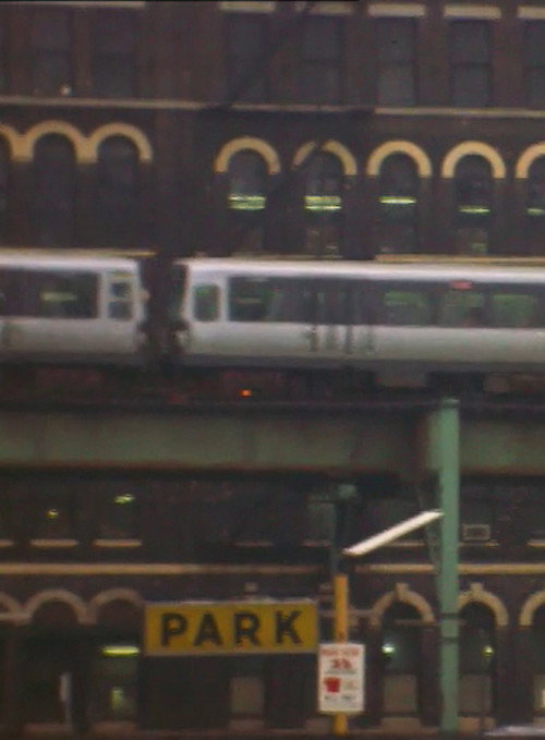 Movie poster for The El (1978)