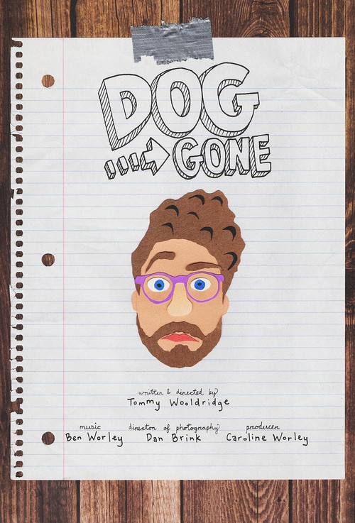 Movie poster for Dog Gone (2019)