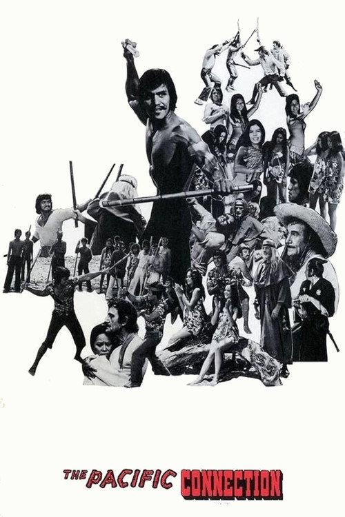 Movie poster for The Pacific Connection (1974)