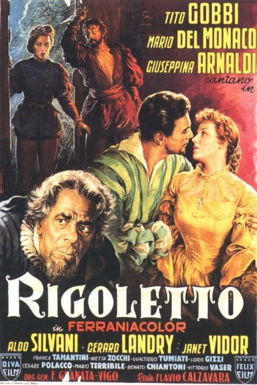 Movie poster for Rigoletto (1946)