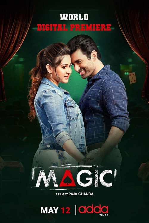 Movie poster for Magic (2021)