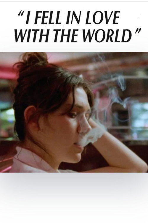 Movie poster for "I Fell in Love with the World" (2022)