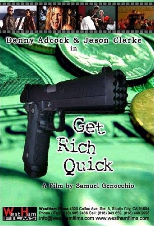 Movie poster for Get Rich Quick (2004)