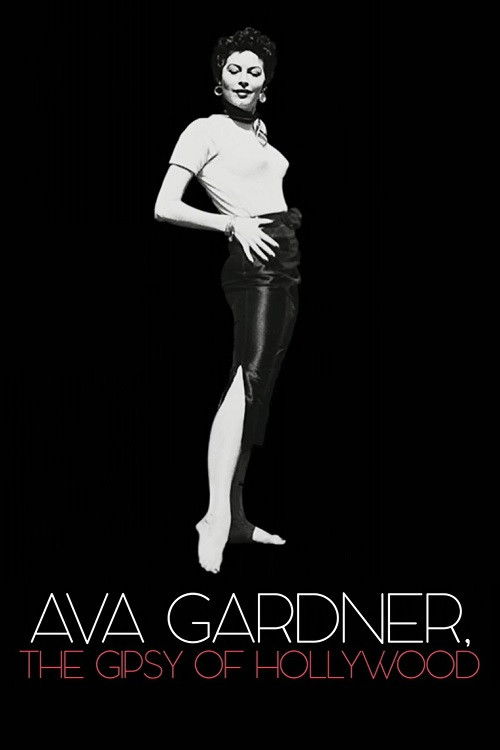 Movie poster for Ava Gardner, the Gypsy of Hollywood (2018)