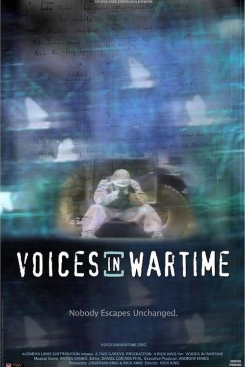 Movie poster for Voices in Wartime (2004)