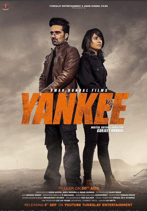 Series poster for Yankee (2023)