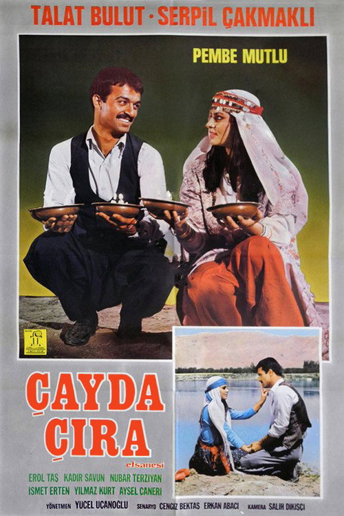 Movie poster for Çayda Çıra Efsanesi (1982)