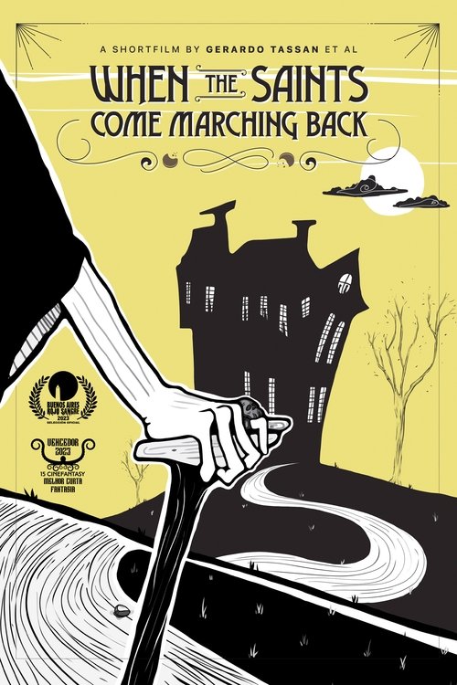 Movie poster for When the saints come marching back (2023)