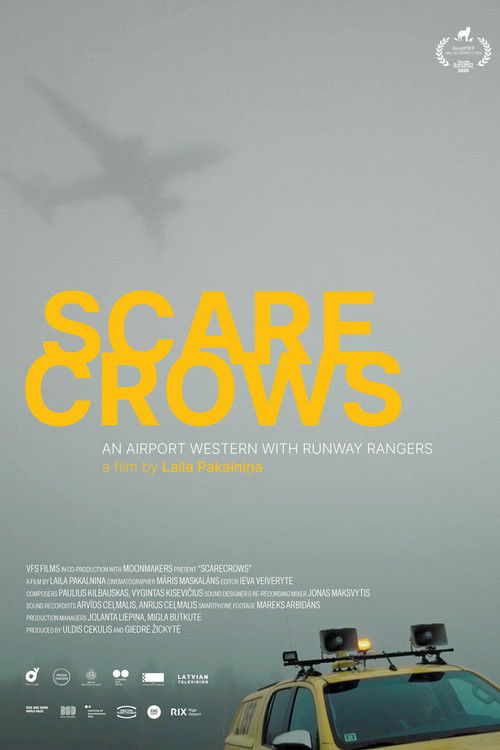 Movie poster for Scarecrows (2026)