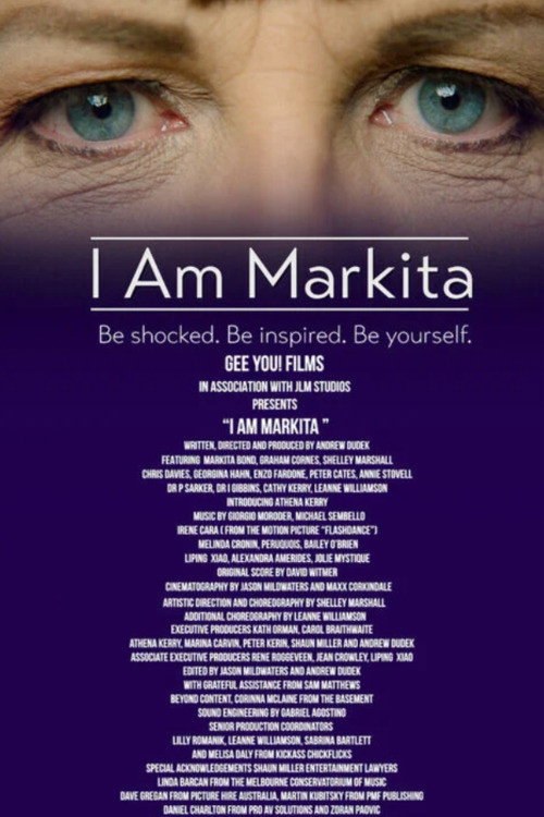 Movie poster for I Am Markita
