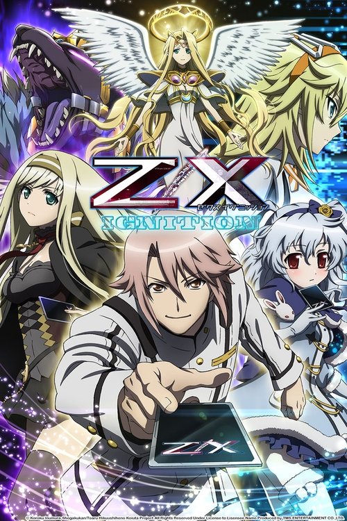 Series poster for Z/X: Ignition (2014)