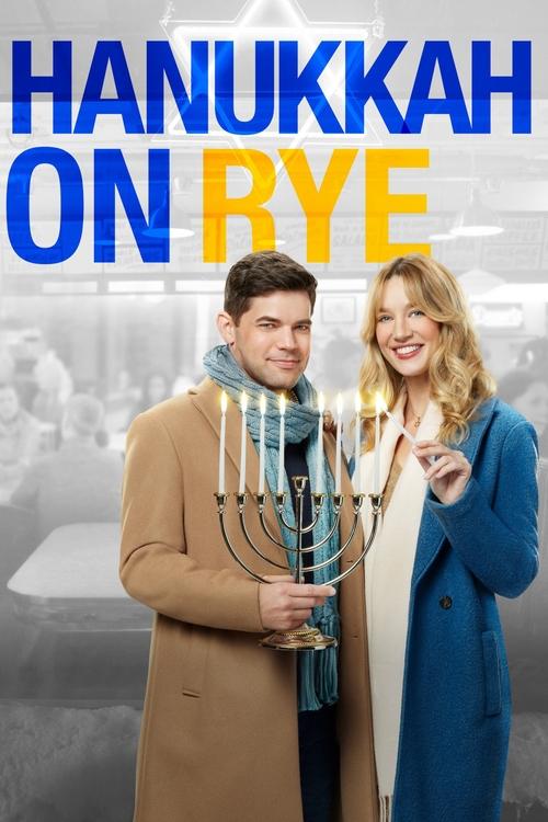 Movie poster for Hanukkah on Rye (2022)