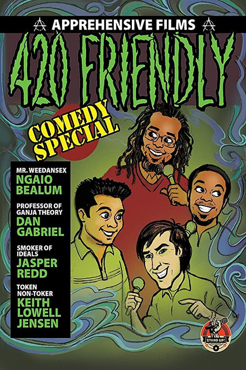 Movie poster for 420 Friendly Comedy Special (2014)