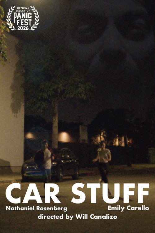 Movie poster for Car Stuff