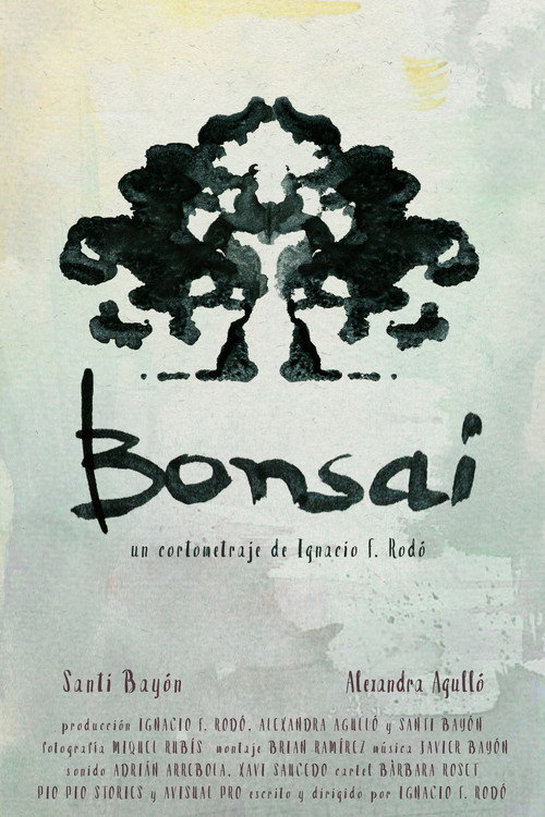 Movie poster for Bonsai (2017)