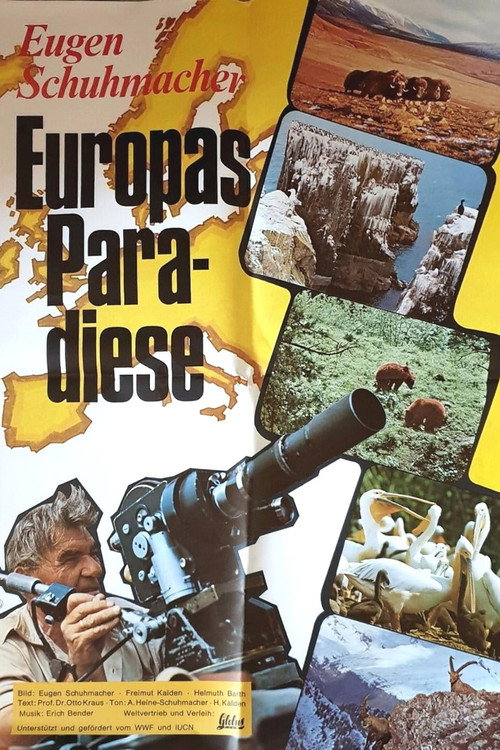 Movie poster for Europas Paradiese (1973)