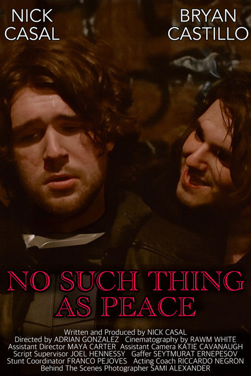 Movie poster for No Such Thing As Peace (2025)
