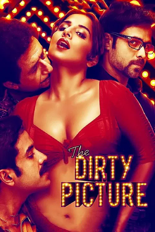 Movie poster for The Dirty Picture (2011)