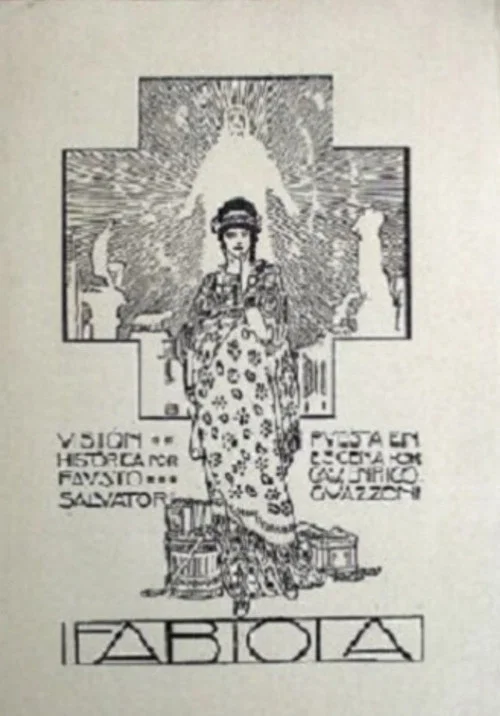 Movie poster for Fabiola (1918)