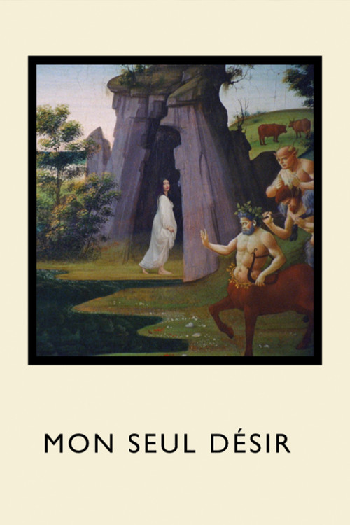 Movie poster for A Mon Seul Désir (2023)