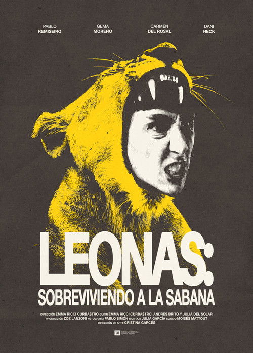 Movie poster for Lionesses: Surviving the Savanna (2026)