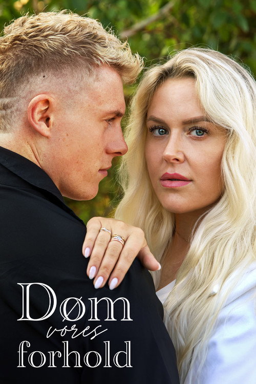 Series poster for Døm vores forhold (2023)