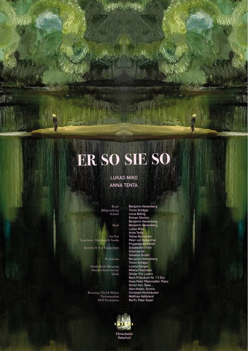 Movie poster for Er So Sie So (2023)