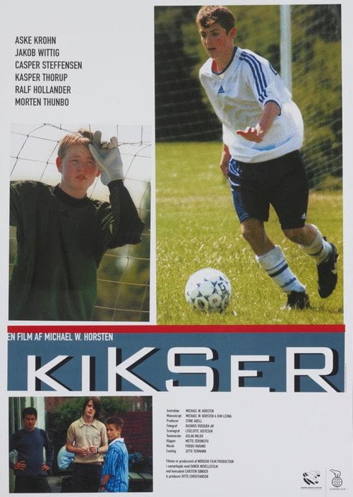 Movie poster for Kikser (2000)