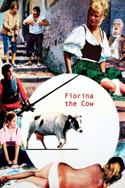 Movie poster for Fiorina the Cow (1972)
