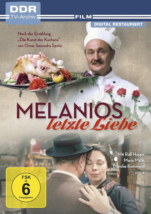 Movie poster for Melanios letzte Liebe (1988)